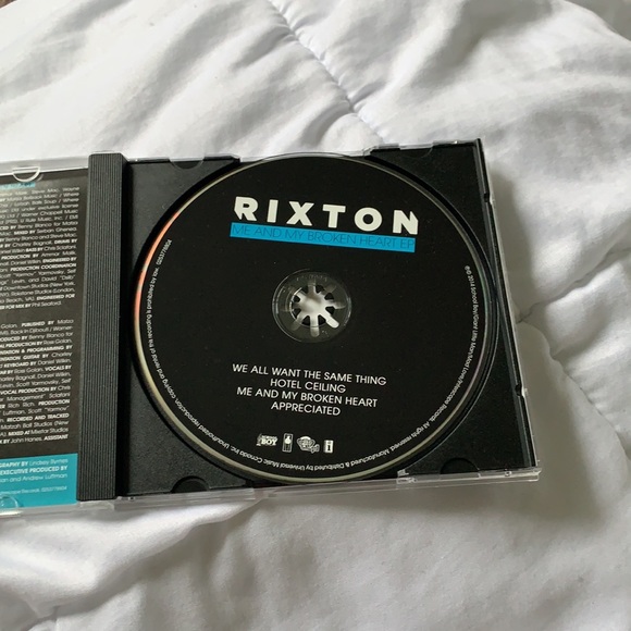 2/$10 Rixton Me and My Broken Heart EP - Picture 3 of 3